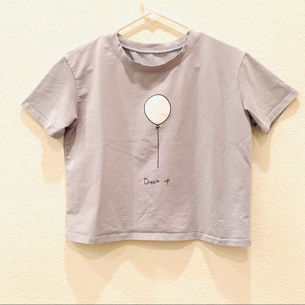 NWOT ROMWE Dream Up Shirt